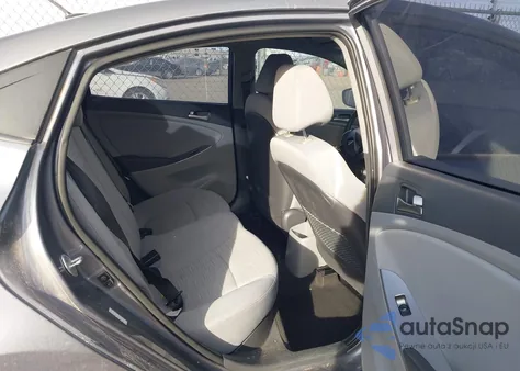 2016 Hyundai Accent Se from USA, damaged, VIN KMHCT4AE6GU094339